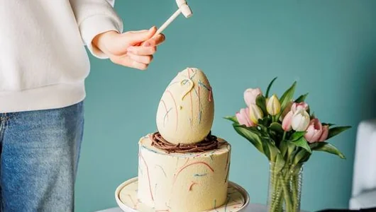 Торт «Долгожданный сюрприз»