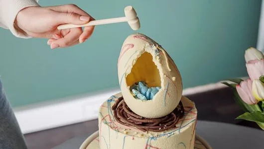 Торт «Долгожданный сюрприз»