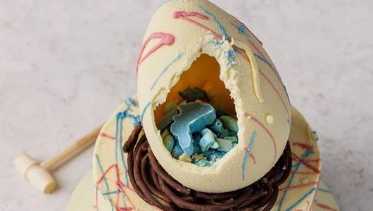 Торт «Долгожданный сюрприз»