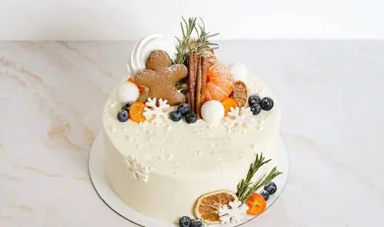 Торт «Имбирный пряник»