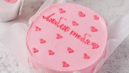 Набор Бенто-торт с капкейками «Люблю тебя»