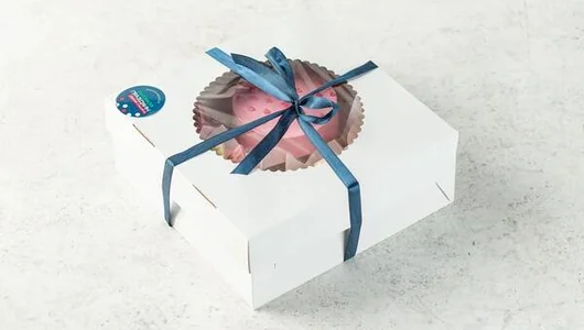 Набор Бенто-торт с капкейками «Люблю тебя»