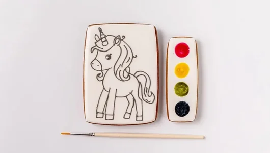 Набор из пряников для раскрашивания «Вкусная Акварель»