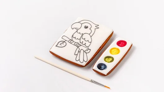 Набор из пряников для раскрашивания «Вкусная Акварель»