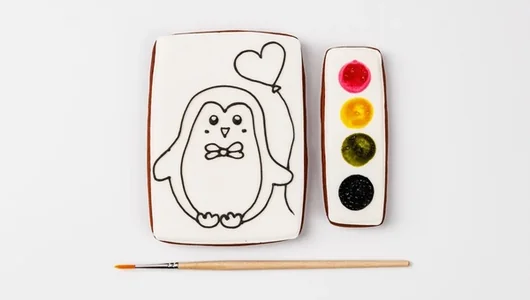 Набор из пряников для раскрашивания «Вкусная Акварель»