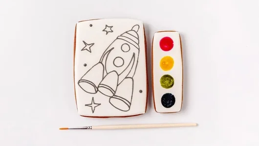 Набор из пряников для раскрашивания «Вкусная Акварель»