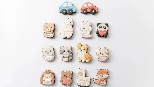 Пряники имбирные с индивидуальным дизайном «Комплимент от именинника», 1 шт