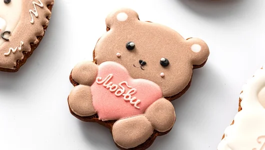 Пряники имбирные с индивидуальным дизайном «Комплимент от именинника», 1 шт