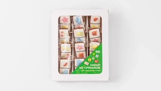 Набор из пряников «Домино» мини, 12 шт