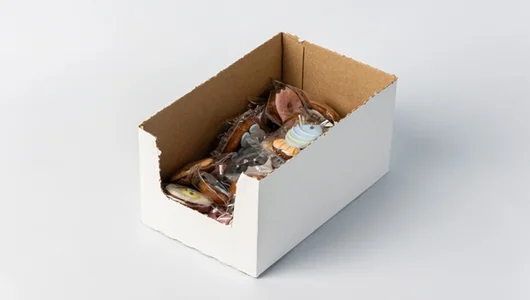 Набор пряников мини «Зверята», 30 шт