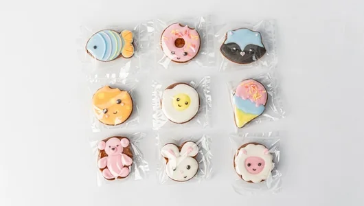 Набор пряников мини «Зверята», 30 шт