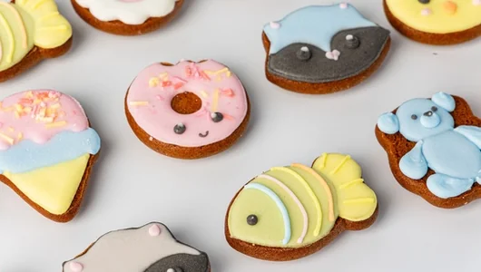 Набор пряников мини «Зверята», 30 шт