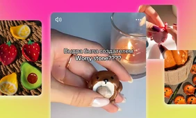 Что такое worry stone и как необычные камни помогают от тревожности