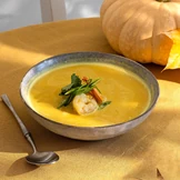 Тыквенный суп с&nbsp;карри