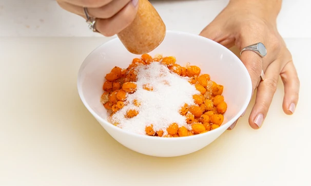 Облепиховый чай с апельсином, шаг 1/5