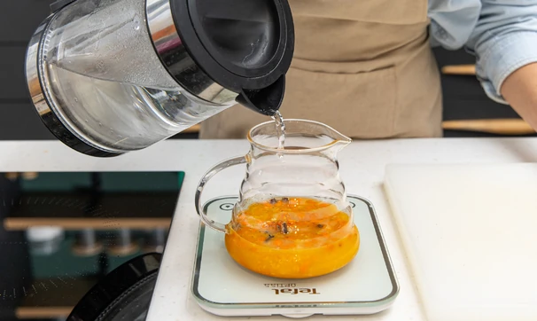 Облепиховый чай с апельсином, шаг 5/5