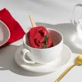 Малиново-имбирный чай