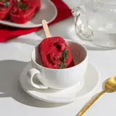 Малиново-имбирный чай