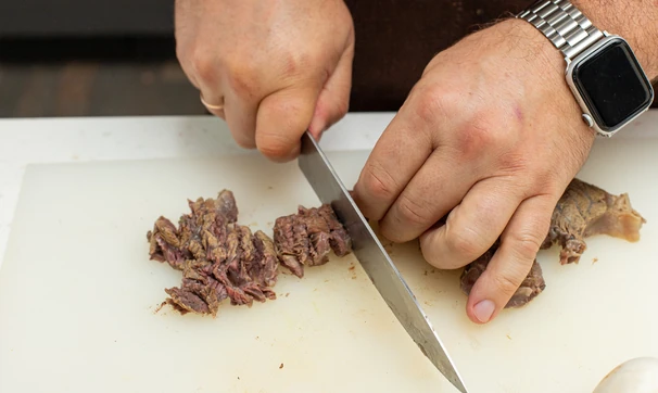 Холодец из говядины, шаг 7/9