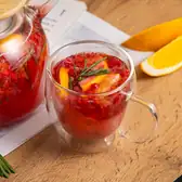 Брусничный чай