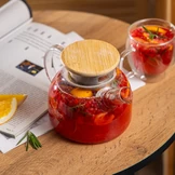 Брусничный чай