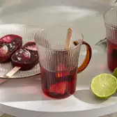 Смородиновый чай с&nbsp;базиликом