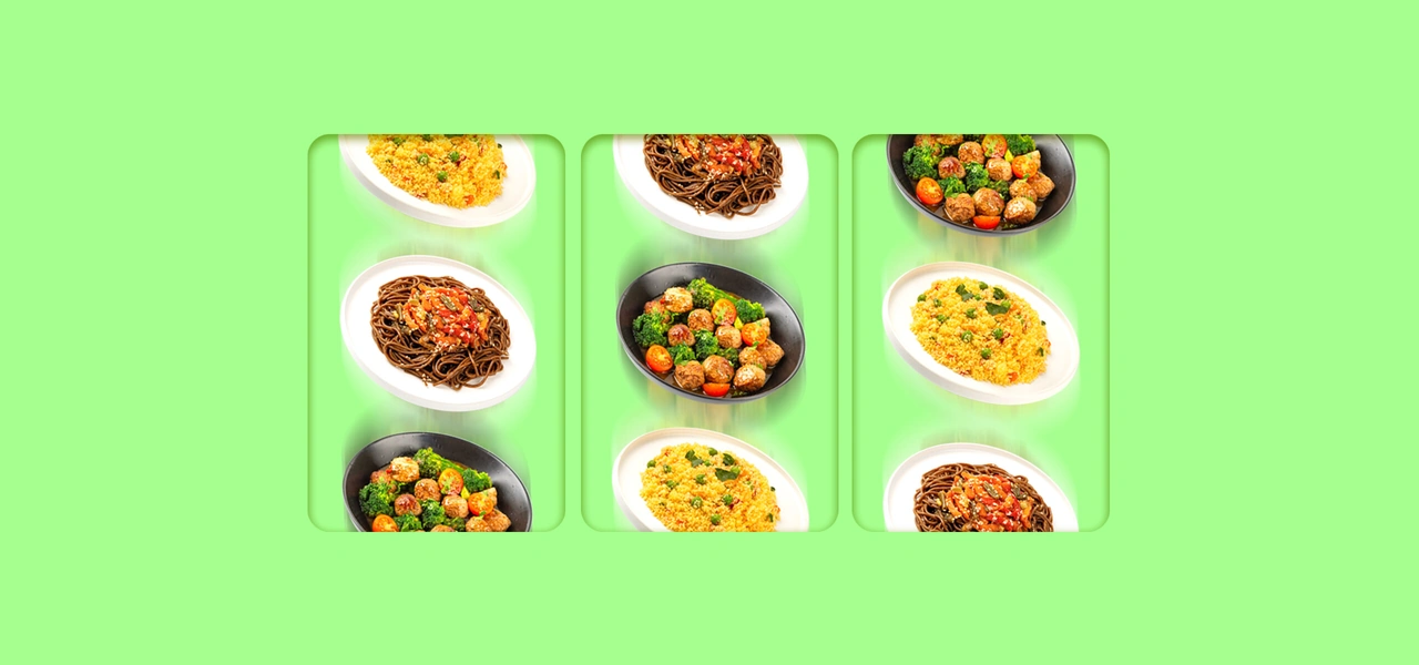 Генератор готовых обедов для веганов