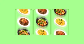 Генератор готовых обедов для веганов