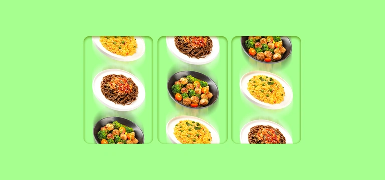 Генератор готовых обедов для веганов