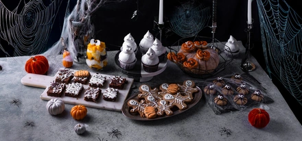 Жутко вкусно: осенние десерты для&nbsp;тематической вечеринки