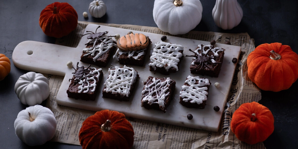 Жутко вкусно: осенние десерты для&nbsp;тематической вечеринки