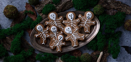 Жутко вкусно: осенние десерты для&nbsp;тематической вечеринки