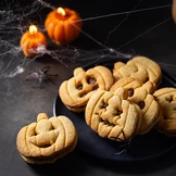 Тыквенное печенье с шоколадом