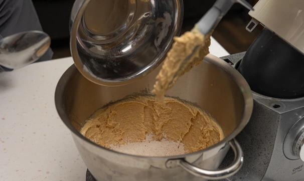 Арахисовое печенье, шаг 4/10