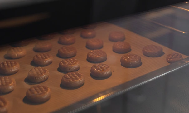 Арахисовое печенье, шаг 7/10