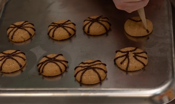Арахисовое печенье, шаг 9/10