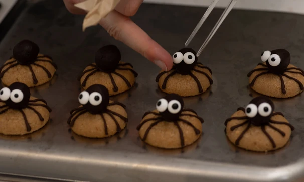 Арахисовое печенье, шаг 10/10