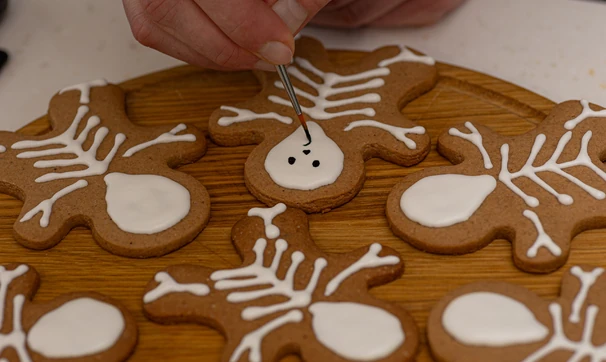 Имбирное печенье, шаг 11/11