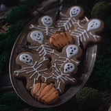 Имбирное печенье