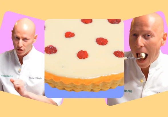 Рецепт «Сметанник»