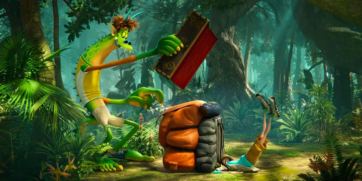 «Монстры на&nbsp;каникулах»: как «Отель Трансильвания» учит нас переваривать чужие миры