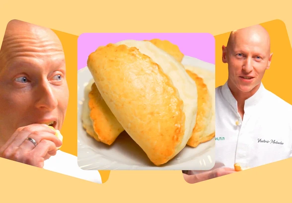 Рецепт «Сочники с творожной начинкой»