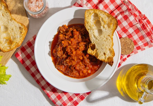 Рецепт «Рагу с мясом и овощами» Рецепт «Рагу с мясом и овощами»