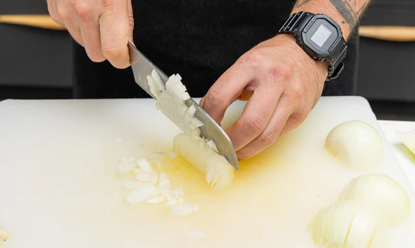 Рагу с мясом и овощами, шаг 2/8