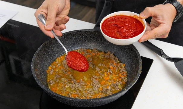 Рагу с мясом и овощами, шаг 7/8