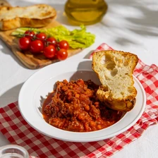 Рагу с мясом и овощами