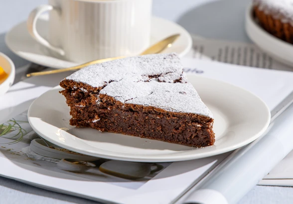 Рецепт «Торт Капрезе без муки» Рецепт «Торт Капрезе без муки»