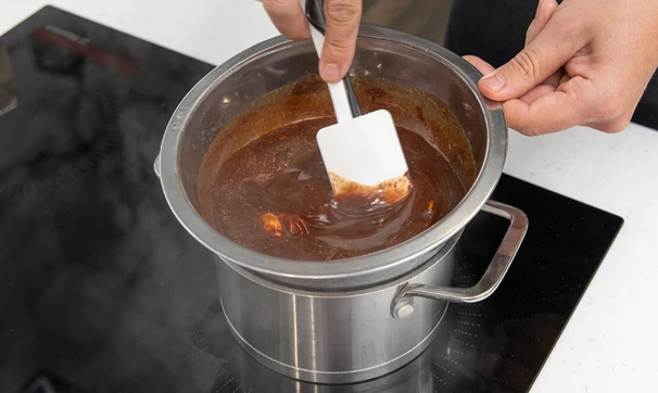 Торт Капрезе без муки, шаг 1/9