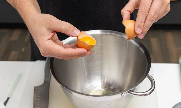 Торт Капрезе без муки, шаг 2/9