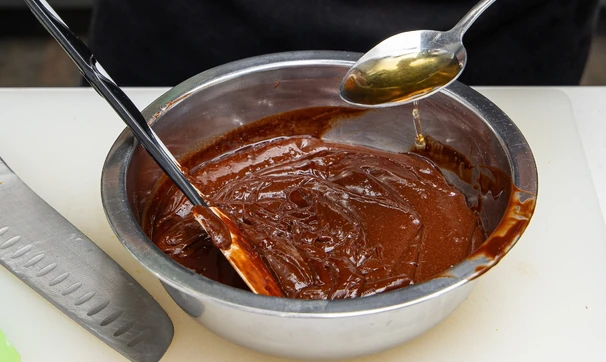 Торт Капрезе без муки, шаг 4/9